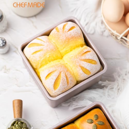Square Cake Pan (5" Square 2 Part)
