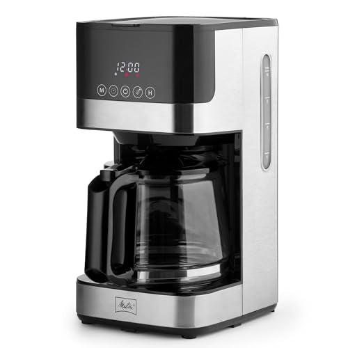 Aroma Tocco Glass Drip Coffee Maker (10 Cup Glass)