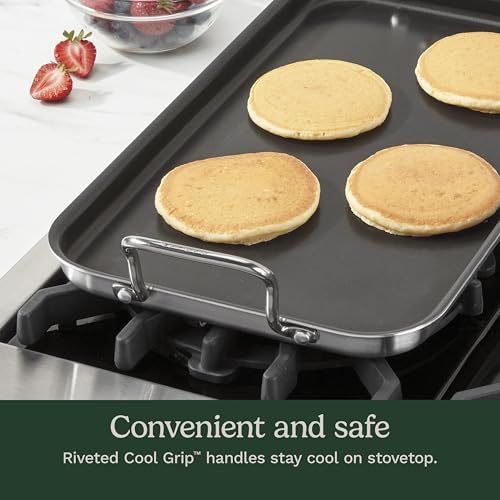 Griddle Skillet (Non-Stick Double Burner)