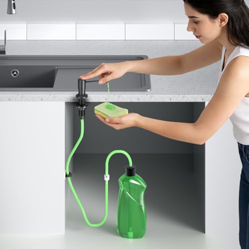 Kitchen Sink Soap Dispenser (Black02)