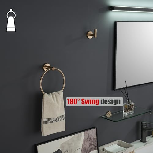 Towel Ring Champagne Bronze (Champagne Bronze)