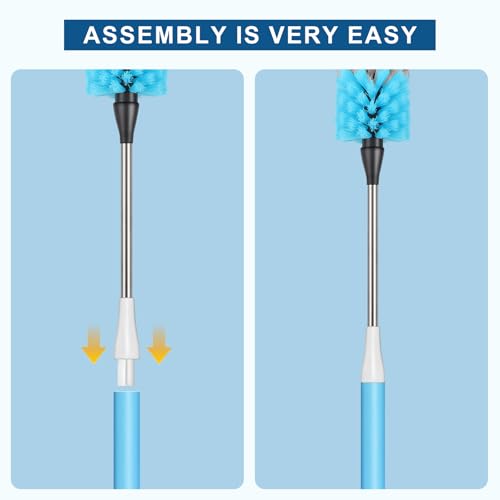 Bottle Brush 15 (Blue)