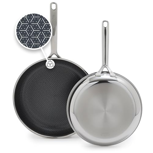 Spectra 10" & 12" Frying Pan Skillet (10" & 12" Frying Pan Skillet Set)
