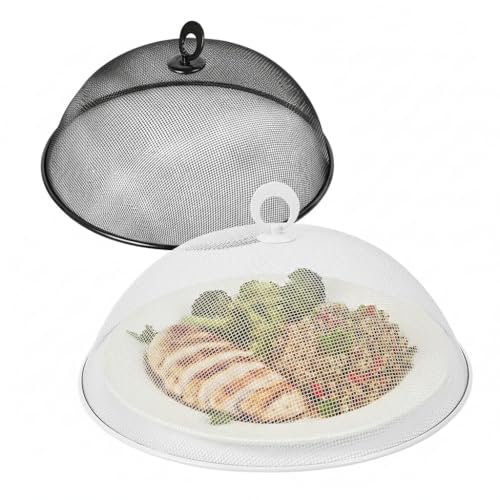 2 Pack Metal Mesh Food Covers