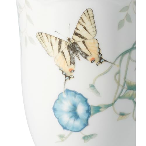 Butterfly Meadow Porcelain Mug Set for 4 (Mugs, Set of 4)