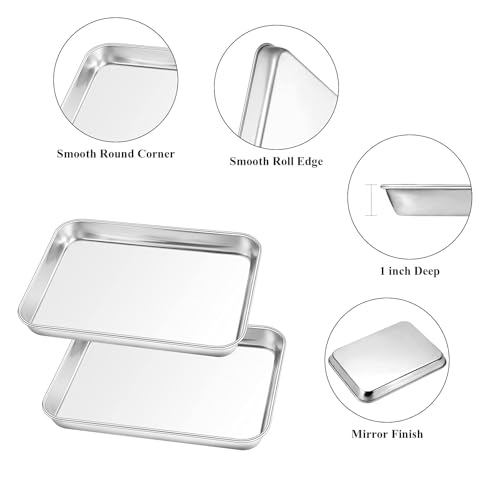 Baking Sheet with Rack Set