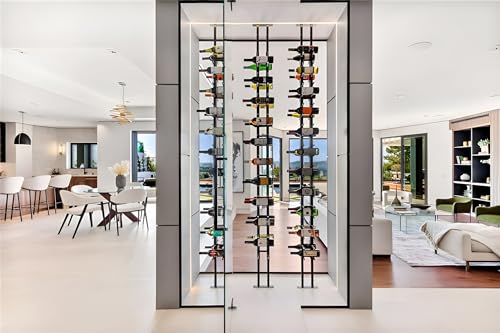 Ultra Wine Racks Floor (2 Side Triple Deep)