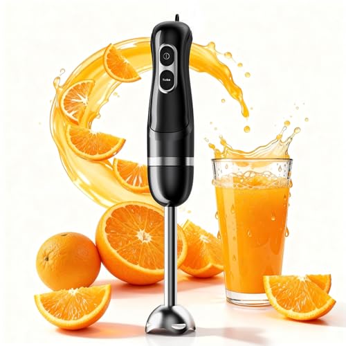 Immersion Blender Corded 400W (Black / single)