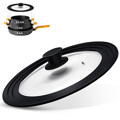 Universal Lid for Pots (6.5", 7", 8")