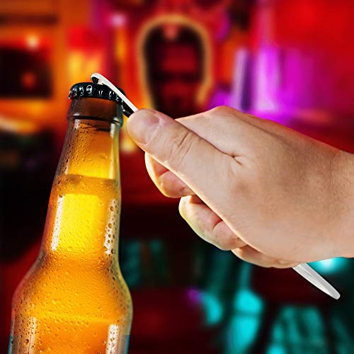 Stainless Steel Beer Bottle Openers Set of 10 (10 Count)