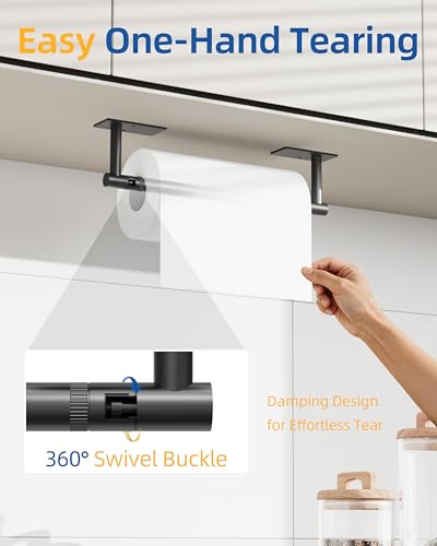 Paper Towel Holder Under Cabinet