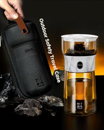 Modern One Touch Tea Maker (09-Marble / 9oz)