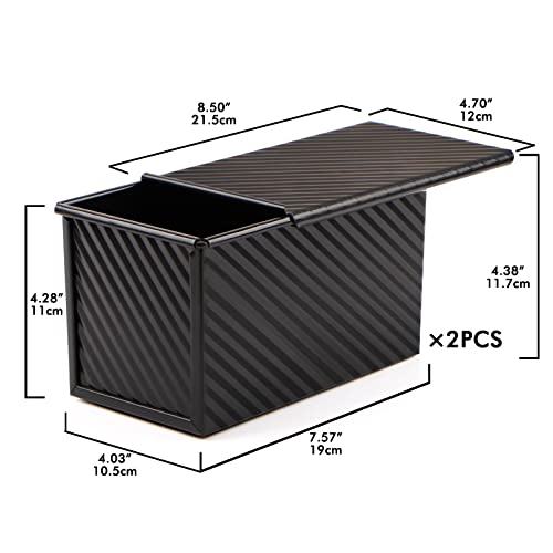 Pullman Loaf Pan with Lid (2 Count)