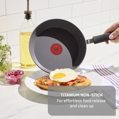 Ultimate Hard Anodized Nonstick Cookware Set (10 Piece)