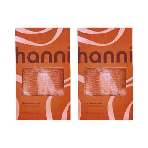 Extra Long Shower Scarf (1 Count (Pack of 2))