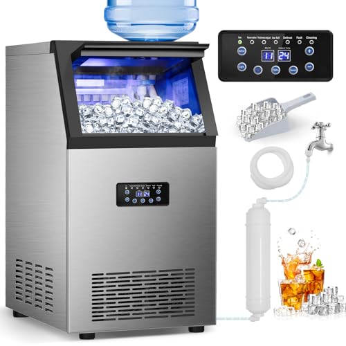 Commercial Ice Maker Machine (120Lbs/24)