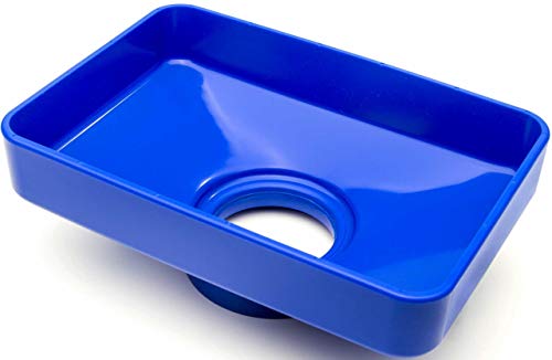 AquaFunnel BPA Free Funnel Makes AquaBrick Food Storage and Emergency Water Storage Stackable Containers Easy to Fill