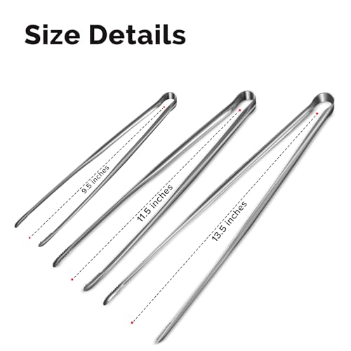 Precise Serrated Non (9.5"+11.5"+13.5")