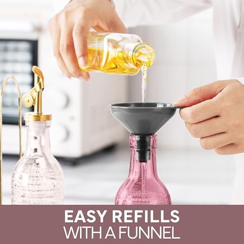 Glass Olive Oil Bottle Dispenser