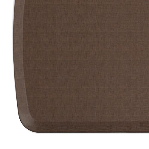 Linen Truffle Elite Premier Gel & Foam Anti (36"L x 20"W x 0.8"Th / Linen Truffle)