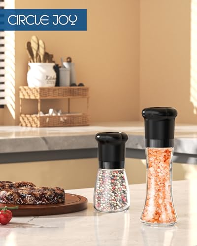 Manual Pepper Grinder (Tall - Black)
