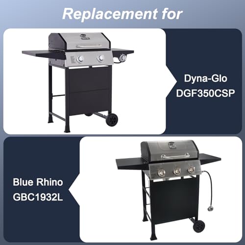 DG1-70-01-634-R Cooking Grid Grates for Dyna-Glo DGF350CSP DGF350CSP-D 2-Burner Open Cart Propane Cast Iron Gas Grill Grate DGF350SNP DGF350SNP-D 101-03011,Grill Grate for Blue Rhino GBC1932L