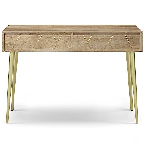 Kitchener 47" Wide Solid Wood 2