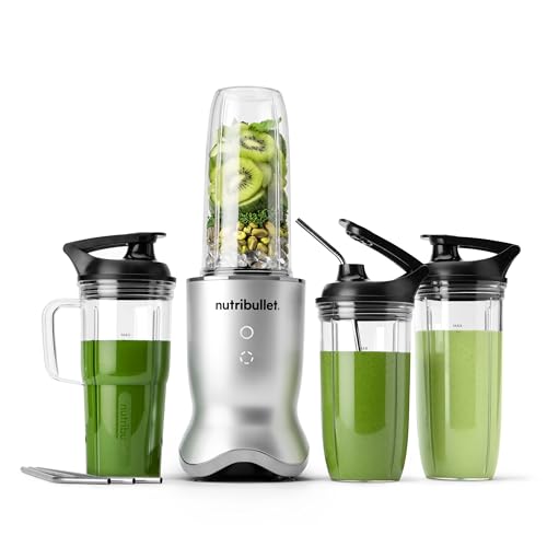 Ultra Deluxe Personal Blender (32 oz / Silver)