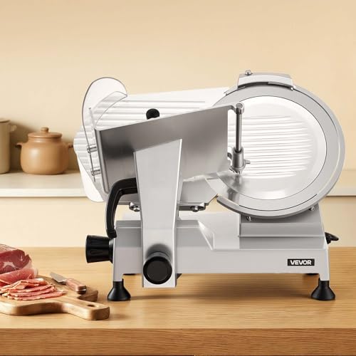 Commercial Meat Slicer 12" Electric Food Frozen Deli Slicers 400W (12 inch)