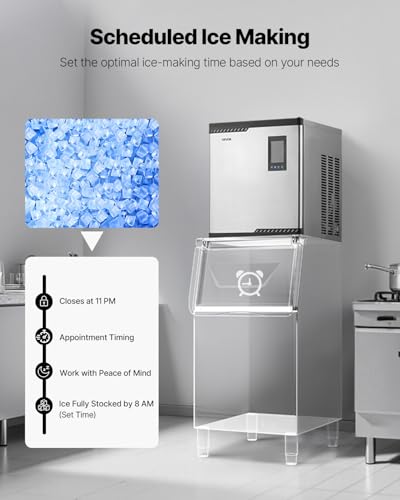 Commercial Ice Maker Machine (19.69 x 19.69 x 22.44 in)