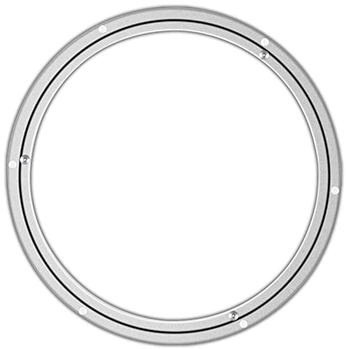 Lazy Susan Hardware Rotating Turntable Bearings Swivel Plate Hardware Aluminum Metal for Dining