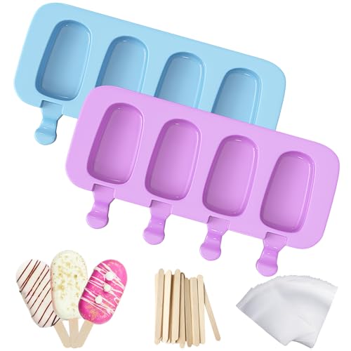 Popsicles Molds (Blue and Purple)
