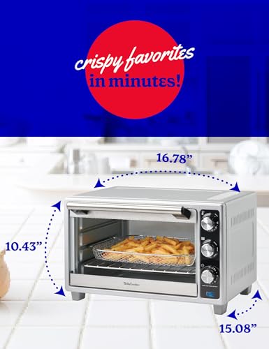 Air Fryer Convection Toaster (Silver / 6-Slice)