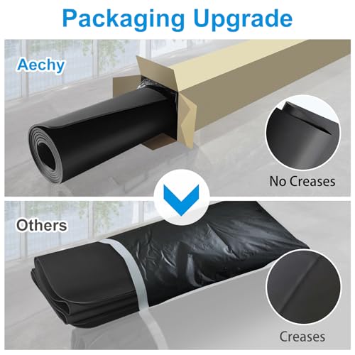 Silicone Mats for Kitchen Counter 47"x23.6"x0.08” (Black / 47"L x 23.6"W)