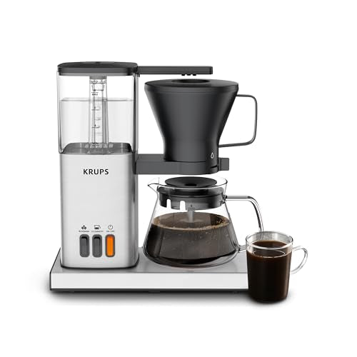 Essential Brewer 8 Cup Drip Coffee Maker Machine (8-Cups)
