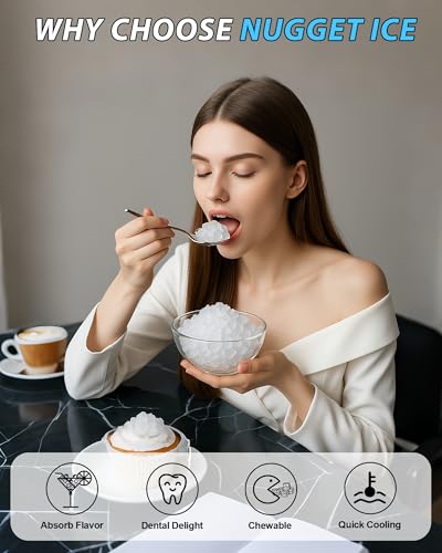 Commercial Nugget Ice Maker (Nugget Ice Maker)