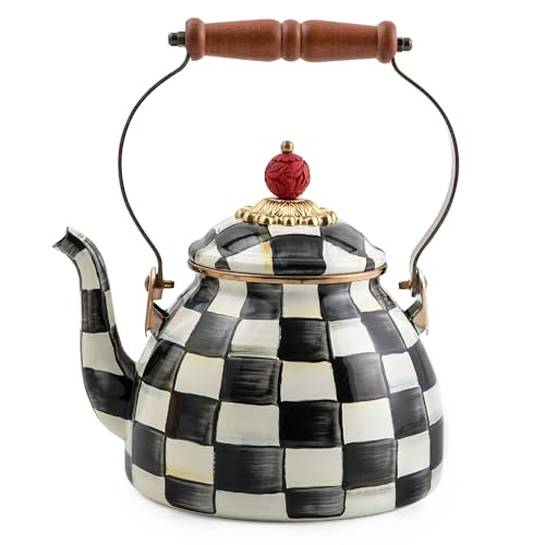 Tea Kettle 2 Quarts (Courtly Check / 2 Quarts)