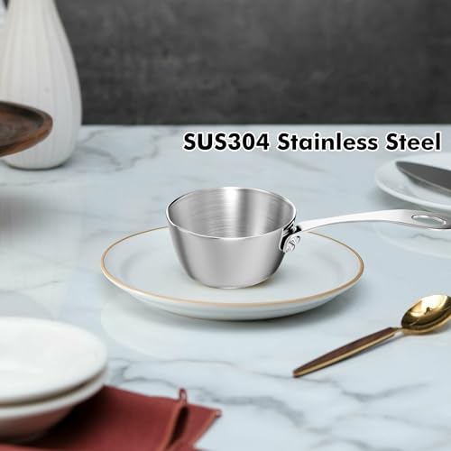 Mini Sauce Pan (0.14 QT / Silver)