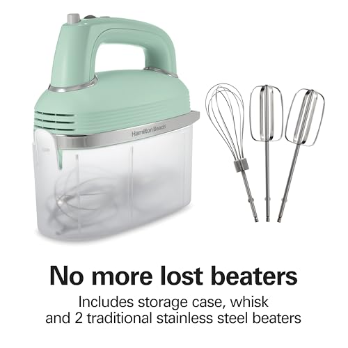 Retro 5 Speed Electric Hand Mixer With SmartBoost Technology (5 Speeds)