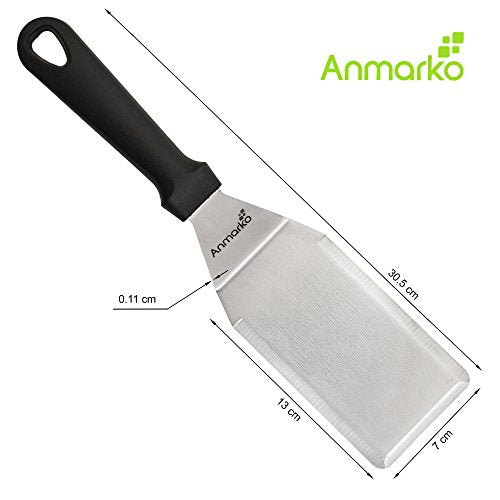 Spatula Turner Stainless Steel (Plastic handle set)