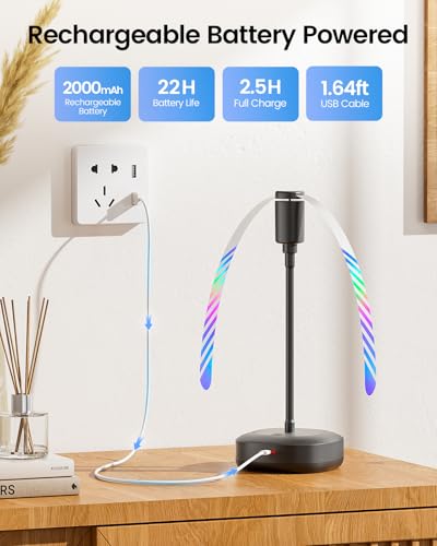 Fly Fans for Tables (Black)