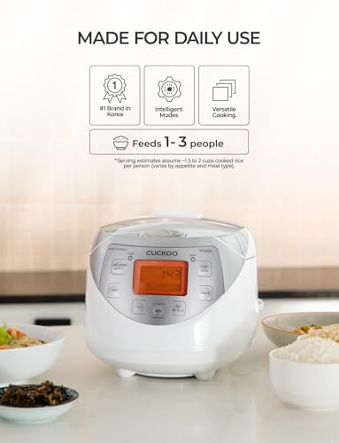 Micom Fuzzy Logic Rice Cooker (WHITE/GRAY)
