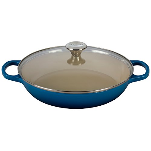 Enameled Cast Iron Casserole with Glass Lid (Marseille)