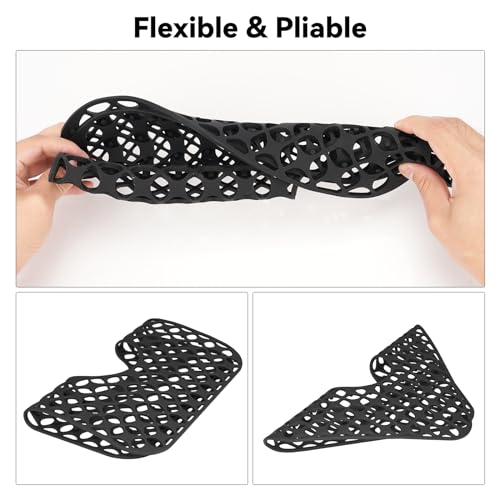 TOOVEM Kitchen Sink Mats (13.58 x11.6 Center Drain)