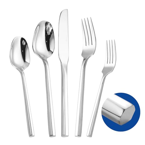 Silverware Set (Silver Mirror)