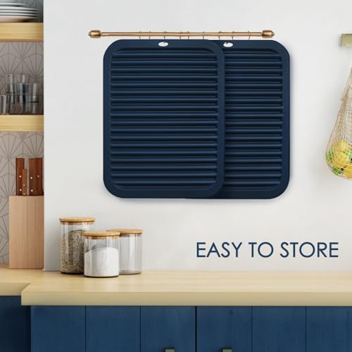 Silicone Mats for Kitchen Counter (2 Count)