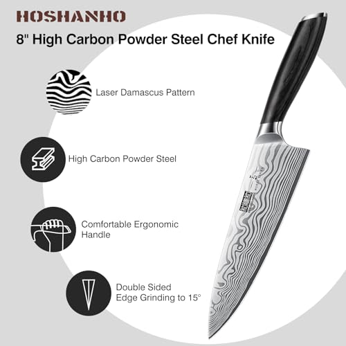 7 Pc Knife Set with Magnetic Knife Holder (7 Pieces Knife Set)