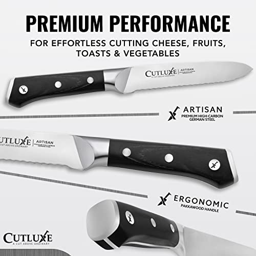 Serrated Tomato Knife (5")