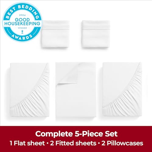 Iconic 5 Piece (1102 White / Split King)