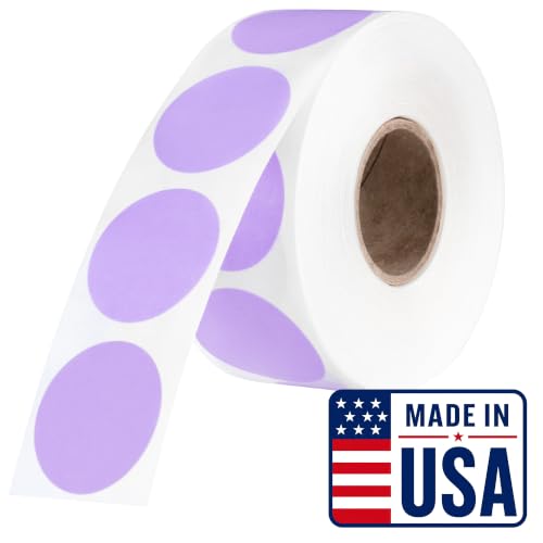 Purple Thermal Labels (Purple)